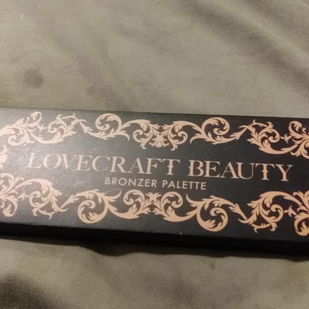 Lovecraft Beauty Bronzer Palette
